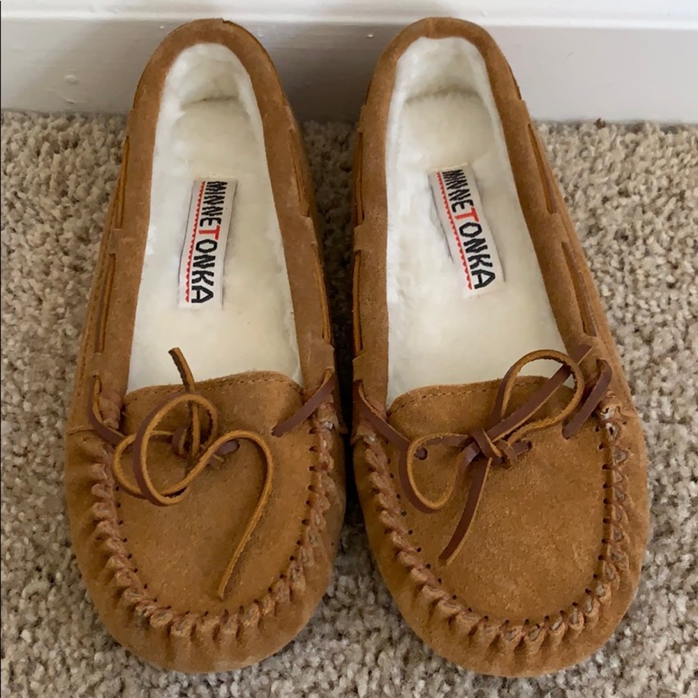 Minnetonka cally moccasin